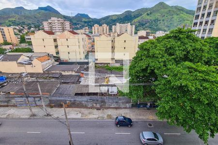 Varanda da Sala de apartamento para alugar com 4 quartos, 267m² em Méier, Rio de Janeiro