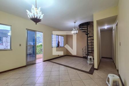 Sala de apartamento à venda com 4 quartos, 267m² em Méier, Rio de Janeiro