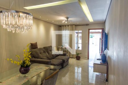 Sala de casa à venda com 2 quartos, 92m² em Jardim Guanca, São Paulo