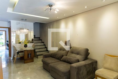 Sala de casa à venda com 2 quartos, 92m² em Jardim Guanca, São Paulo