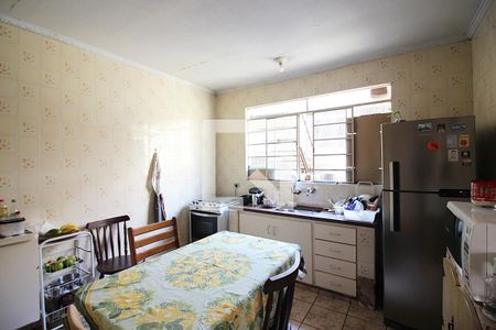 Sala/Cozinha de casa à venda com 3 quartos, 183m² em Jardim Portugal, São Bernardo do Campo