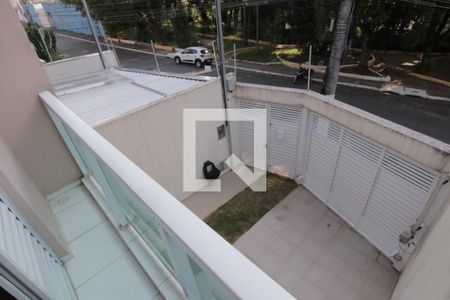 Varanda da suíte de casa à venda com 3 quartos, 75m² em Vila Salete, São Paulo