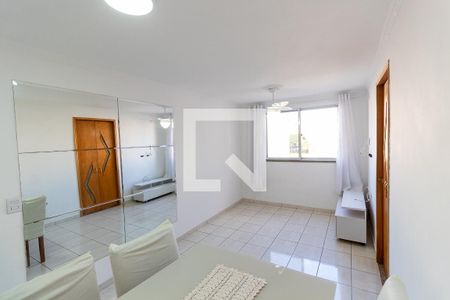 Sala de apartamento para alugar com 2 quartos, 54m² em Vila Silvia, São Paulo