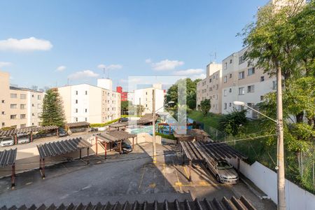 Vista da Sala de apartamento para alugar com 2 quartos, 54m² em Vila Silvia, São Paulo