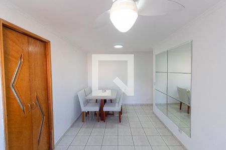 Sala de apartamento para alugar com 2 quartos, 54m² em Vila Silvia, São Paulo