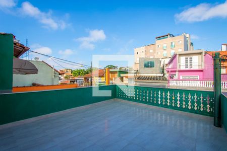 Casa à venda com 262m², 3 quartos e 2 vagas Casa à venda com 262m², 3 quartos e 2 vagasVaranda do quarto 3