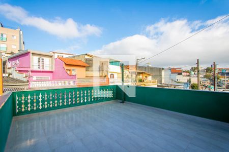 Casa à venda com 262m², 3 quartos e 2 vagas Casa à venda com 262m², 3 quartos e 2 vagasVaranda do quarto 3