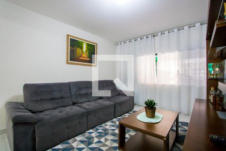 Sala de casa à venda com 3 quartos, 242m² em Vila Progresso, Santo André