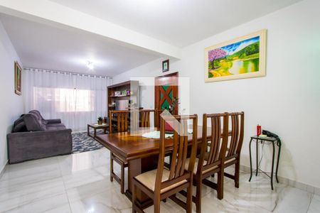 Sala de casa à venda com 3 quartos, 242m² em Vila Progresso, Santo André