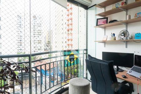 Sacada de apartamento para alugar com 3 quartos, 84m² em Bosque da Saúde, São Paulo
