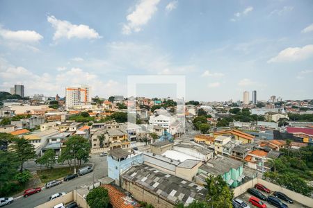 Vista da varanda de apartamento à venda com 2 quartos, 50m² em Vila Guilhermina, São Paulo
