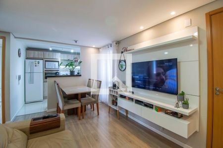 Sala de apartamento à venda com 2 quartos, 42m² em Igara, Canoas