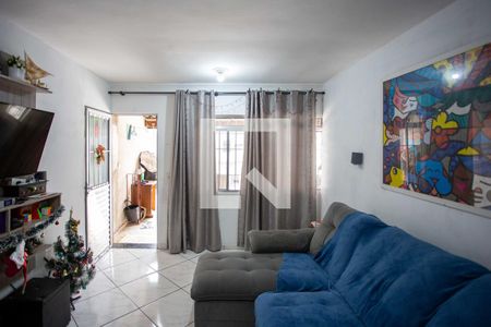 Sala de casa à venda com 3 quartos, 158m² em Casa Grande, Diadema