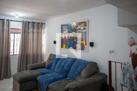 Sala de casa à venda com 3 quartos, 158m² em Casa Grande, Diadema