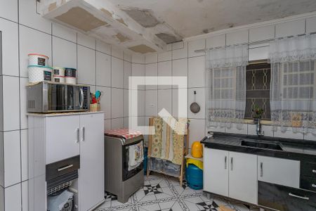 Cozinha  de casa à venda com 3 quartos, 158m² em Casa Grande, Diadema