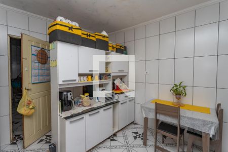 Cozinha  de casa à venda com 3 quartos, 158m² em Casa Grande, Diadema