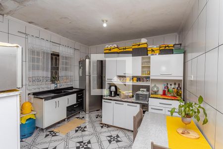 Cozinha  de casa à venda com 3 quartos, 158m² em Casa Grande, Diadema