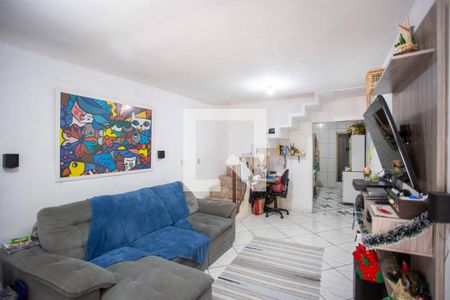 Sala de casa à venda com 3 quartos, 158m² em Casa Grande, Diadema