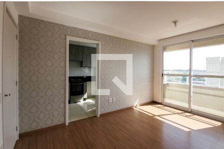 Sala de apartamento à venda com 2 quartos, 65m² em Jk, Contagem