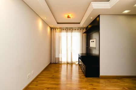 Sala de apartamento para alugar com 2 quartos, 50m² em Vianelo/bonfiglioli, Jundiaí