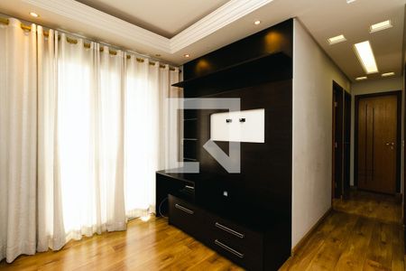 Sala de apartamento para alugar com 2 quartos, 50m² em Vianelo/bonfiglioli, Jundiaí