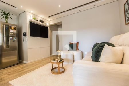Sala de TV de apartamento à venda com 3 quartos, 73m² em Green Valley, Barueri