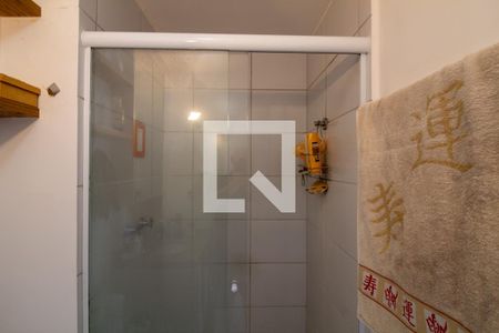 Banheiro de apartamento para alugar com 1 quarto, 32m² em Chácara Santo Antônio (zona Sul), São Paulo