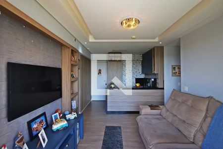 Sala  de apartamento à venda com 2 quartos, 51m² em Centro, Jundiaí