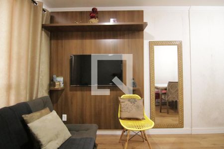 Sala de apartamento para alugar com 2 quartos, 49m² em Jardim Danfer, São Paulo