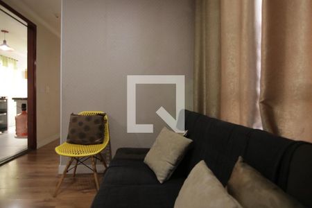 Sala de apartamento para alugar com 2 quartos, 49m² em Jardim Danfer, São Paulo