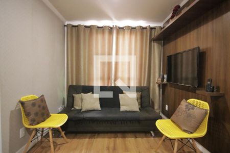 Sala de apartamento para alugar com 2 quartos, 49m² em Jardim Danfer, São Paulo