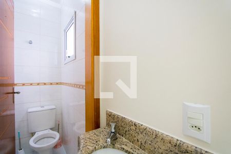 Lavabo de casa à venda com 3 quartos, 123m² em Vila Humaita, Santo André