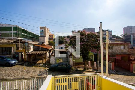 Vista da varanda de casa à venda com 3 quartos, 123m² em Vila Humaita, Santo André
