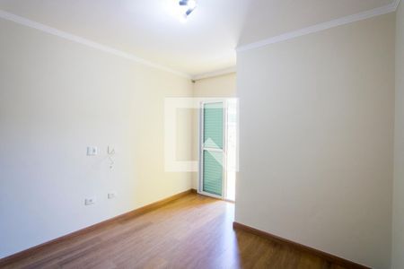 Quarto 1 - Suíte de casa à venda com 3 quartos, 123m² em Vila Humaita, Santo André