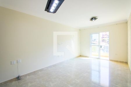 Sala de casa à venda com 3 quartos, 123m² em Vila Humaita, Santo André