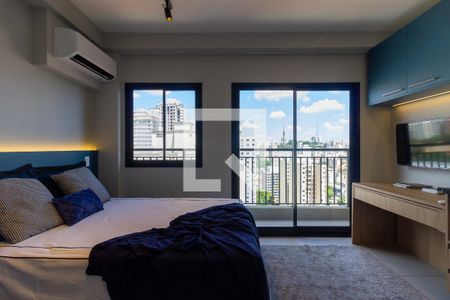 Studio de kitnet/studio à venda com 1 quarto, 23m² em Perdizes, São Paulo