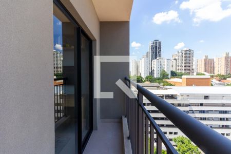 Varanda de apartamento para alugar com 1 quarto, 25m² em Perdizes, São Paulo