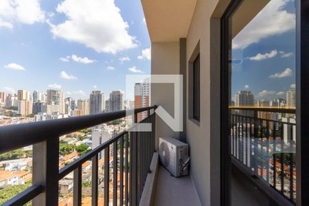 Varanda de apartamento para alugar com 1 quarto, 25m² em Perdizes, São Paulo