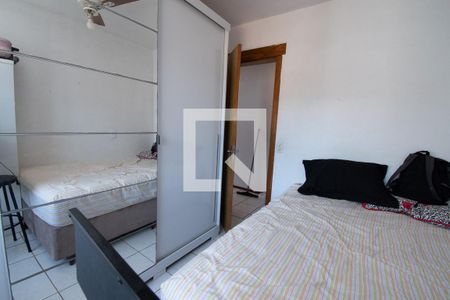 quarto 1 de apartamento à venda com 2 quartos, 45m² em Rondônia, Novo Hamburgo