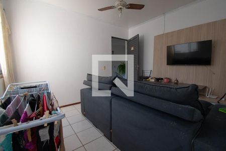 sala de apartamento à venda com 2 quartos, 45m² em Rondônia, Novo Hamburgo