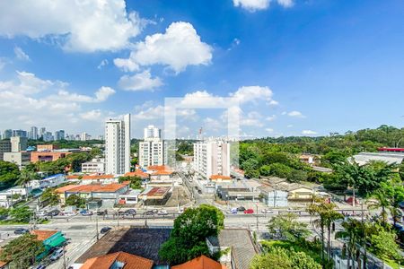 Vista Varanda de kitnet/studio para alugar com 0 quarto, 19m² em Jardim das Acácias, São Paulo