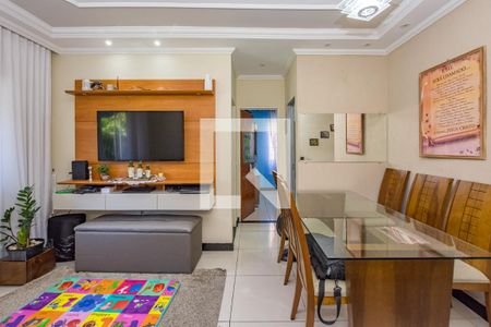 Sala de apartamento à venda com 2 quartos, 70m² em Havaí, Belo Horizonte