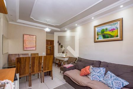 Sala de apartamento à venda com 2 quartos, 70m² em Havaí, Belo Horizonte