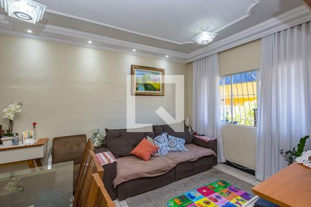 Sala de apartamento à venda com 2 quartos, 70m² em Havaí, Belo Horizonte