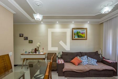 Sala de apartamento à venda com 2 quartos, 70m² em Havaí, Belo Horizonte