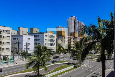 Vista da Sacada de apartamento para alugar com 3 quartos, 75m² em Balneario Cidade Atlantica, Guarujá