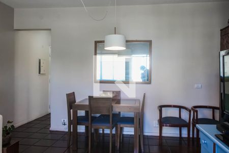 Sala de apartamento para alugar com 3 quartos, 75m² em Balneario Cidade Atlantica, Guarujá