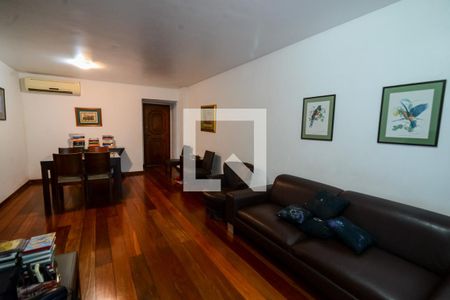 Sala de apartamento à venda com 3 quartos, 140m² em Tijuca, Rio de Janeiro