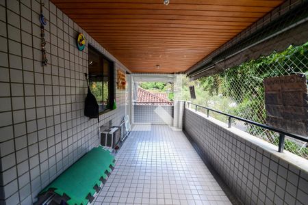 Varanda da Sala de apartamento à venda com 3 quartos, 140m² em Tijuca, Rio de Janeiro