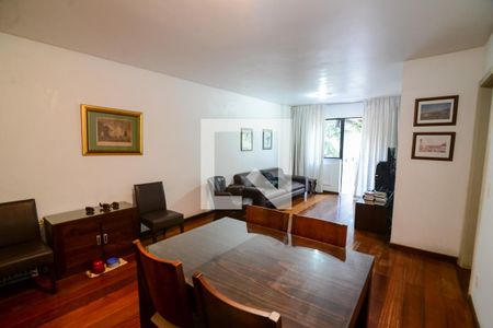 Sala de apartamento à venda com 3 quartos, 140m² em Tijuca, Rio de Janeiro